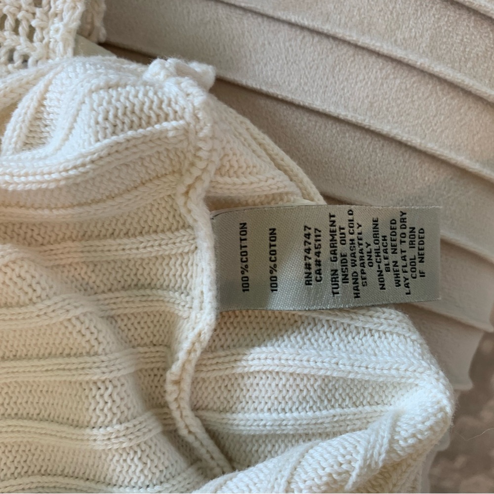 Ivory Knit Top - Picture 8 of 8